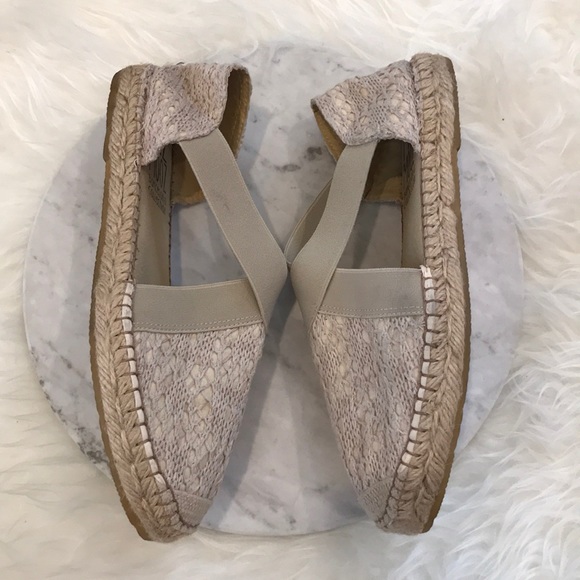 Tan Embroidered Edgy Eclectic Comfy Espadrille - Picture 5 of 7